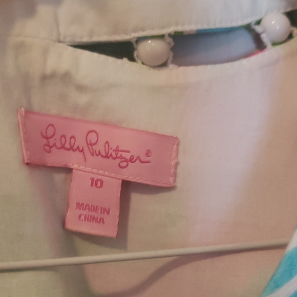 Lilly Pulitzer Size 10 dress - Picture 3 of 5